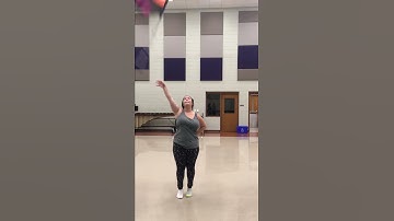 One Handed 45 Toss