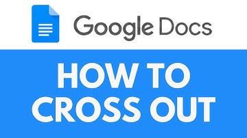 How To Cross Out Text in Google Docs | Cross Out Words | Google Docs Tutorial