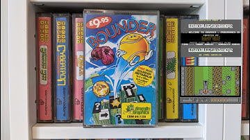 Bounder & Metabolis - Gremlin Graphics 1985 C64