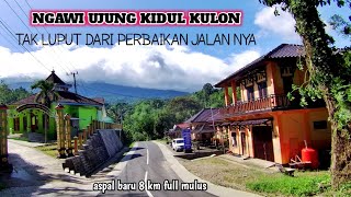 Aspal baru, Kilo ges ujung kidul dan kulon kabupaten ngawi dari sine desa pocol pandansari wonosari.