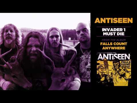 Punk music video thumbnail preview for ANTiSEEN - Invader 1 Must Die