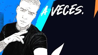 iZaak - A Veces (Lyric Video) ✏️