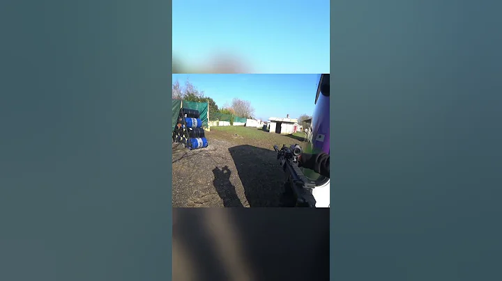 Yelling on cheaters #airsoft #paintballfit #airsoftcqb #paintball #military #army #warzone