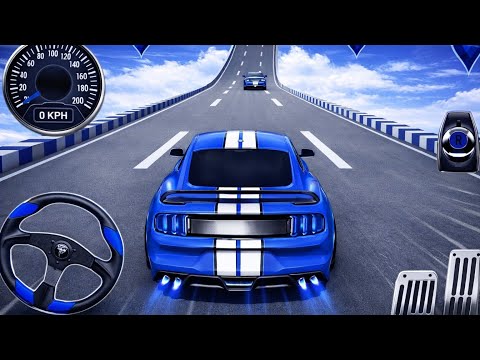 Triple Flatbed Trailer McQueen Transportation with Truck - Speedbumps vs Cars vs Train - BeamNG