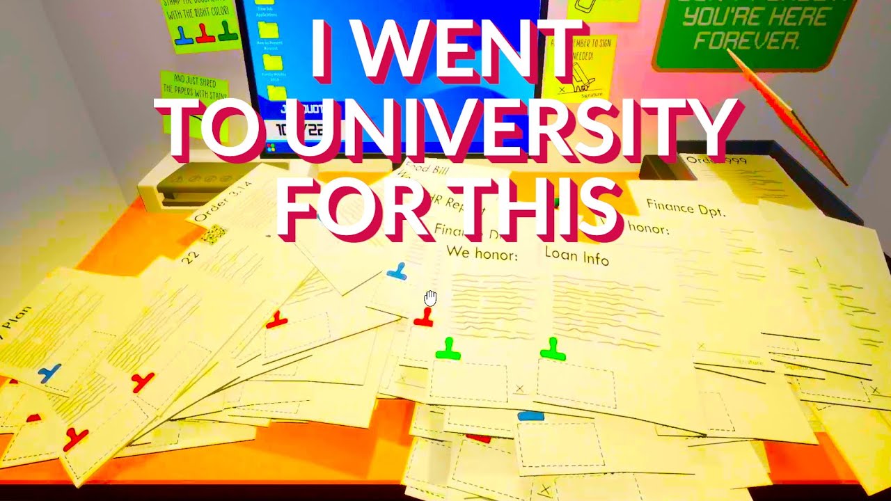 A Funny Game About Stamping Gone Wrong | No More Papers Please