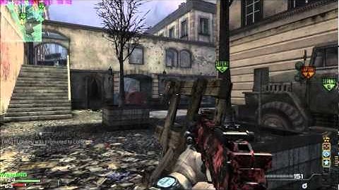 MW3 Domination M.O.A.B. on LockDown with MP7.wmv