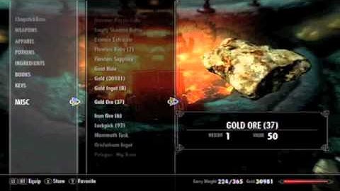 Skyrim - Atronach Forge Tutorials - Void Salts