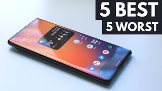 Google Pixel 6 Pro: 5 best and 5 worst things