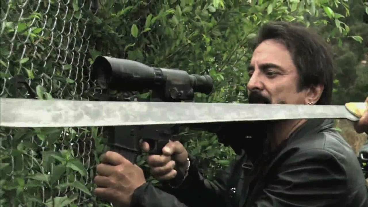 Machete (Trailer Oficial) [HD] SUBTITULADO YouTube