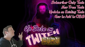 Twitch Guru... Updated! New Tools and Changes #pjhino #twitchguru