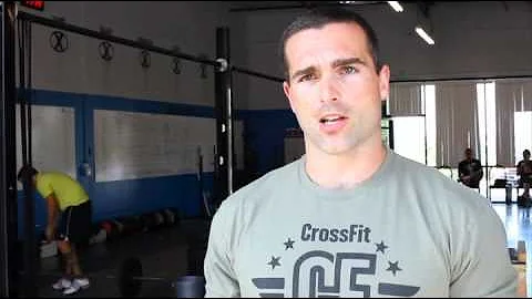 CrossFit - WOD 110918 Demo with Josh Everett and J...