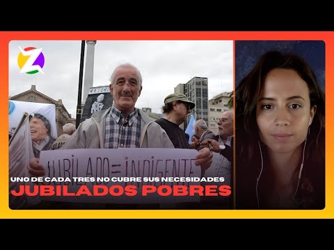 CÓDIGO DE BARRAS | Uno de cada tres jubilados en pobre