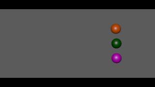 [MAYA] 3 Balls Timing