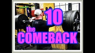 theCOMEBACK 10: Front Squat 500x3!