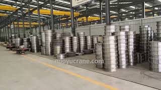 Crane wheel manufacturer