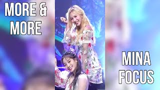 Download Lagu TWICE ‘More & More’ 200611 MCOUNTDOWN (Mina focus) 트와이스 (미나)