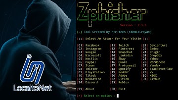 Zphisher: The Ultimate Ethical Hacking Toolkit for Termux