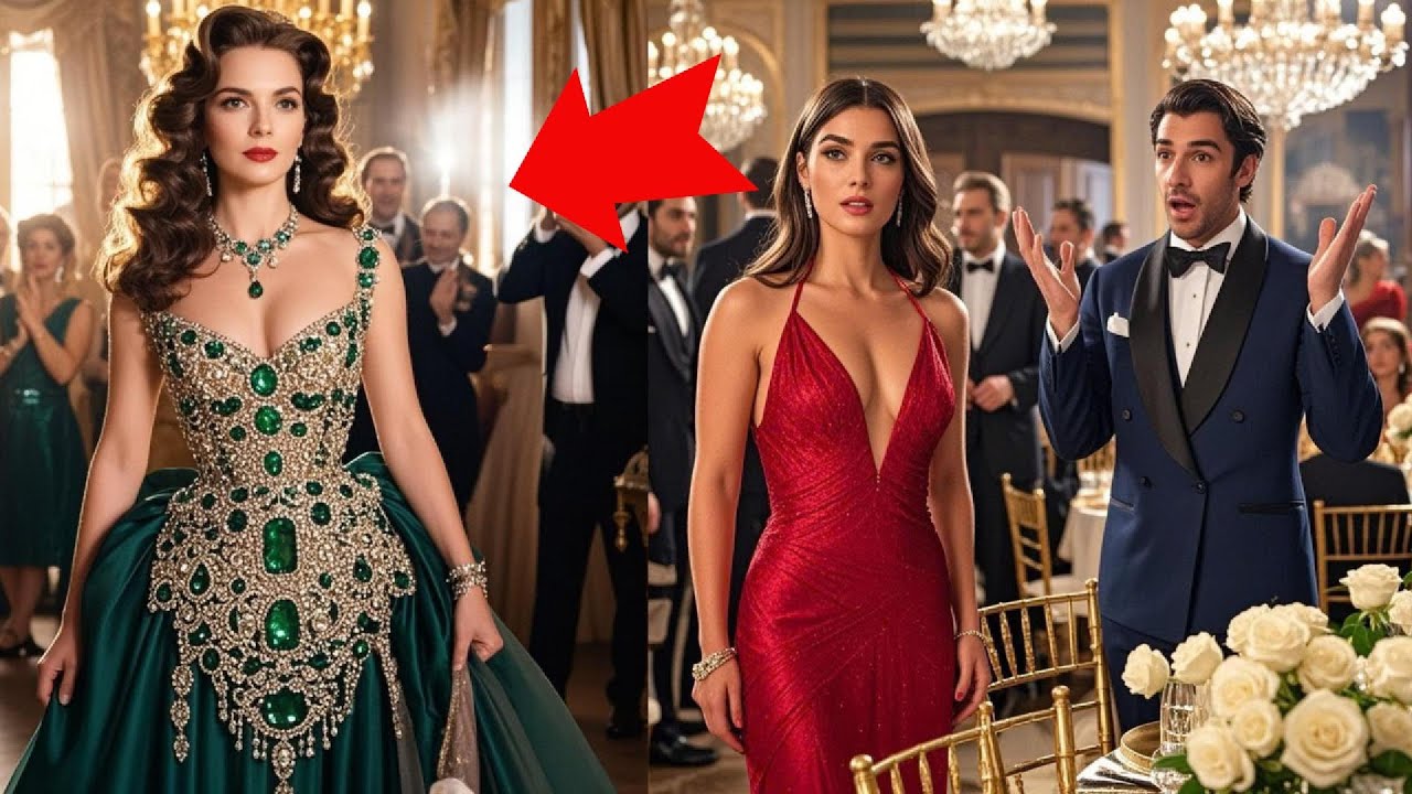 Llamó “esposa”  su amante, hasta que la verdadera esposa brilló en la gala y silenció a toda la sala
