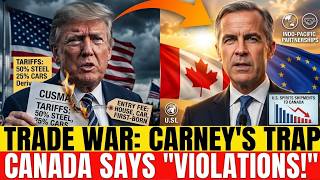 BREAKING:Carney EXPOSES $1.2 TRILLION Trade Crisis — U.S.Tariffs SPARK Economic WAR! | Canadian News