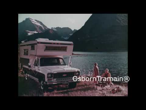 1974 Chevy Cheyenne Camper Special Commercial