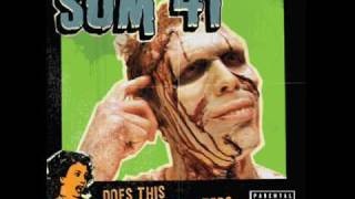 Video thumbnail of "Sum 41 - Thanks For Nothing"
