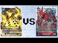 Magneticdramon vs Styracomon | EX11 | Digimon Card Game
