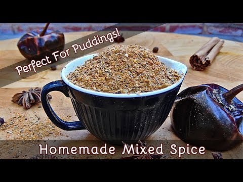 How to Make Mixed Spice | For Dessert & Pudding Perfection! #29