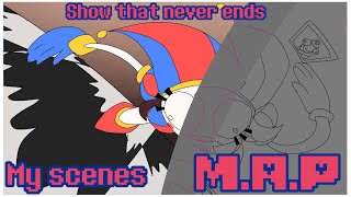My Scenes For The Show That Never Ends Reanimation Map