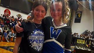Wilkins Cheerleading 2023-24 Season Slideshow: Part  2