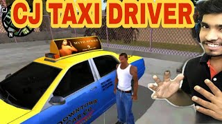 Gta san Andreas,Cj taxi driver, Gta sa modified. screenshot 4
