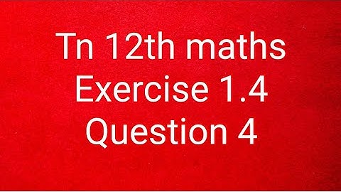 Tn 12th maths exercise 1.4 question 4/A fish tank can be filled in 10 minutes using both pumps A B..