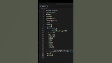python turtle graphics design #shorts #youtubeshorts @PythonDeveloper01