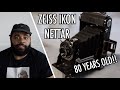 Zeiss Ikon Nettar 6x9 - My favorite of the Folding Film Cameras