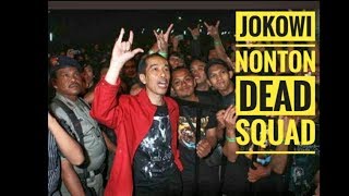 Presiden JOKOWI suka musik METAL