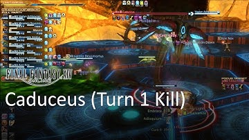 Final Fantasy XIV - Caduceus (Turn 1 Kill)