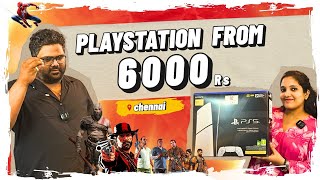 💥PLAYSTATION from 6000/- 😯| Playstation sale at Chennai | Gametonics | Gopalapuram | vdsview