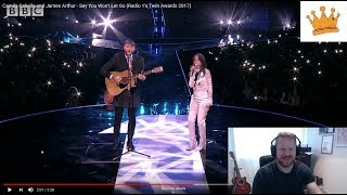 James Arthur & Camila Cabello sing Say You Won’t Let go- | Radio 1’s Teen Awards 2017| PW Reaction |