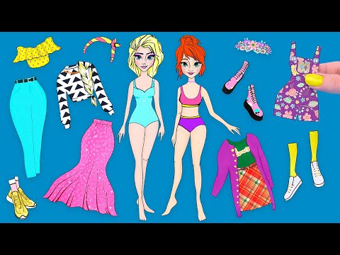 Video: Come Vestire E Dipingere Una Bambola