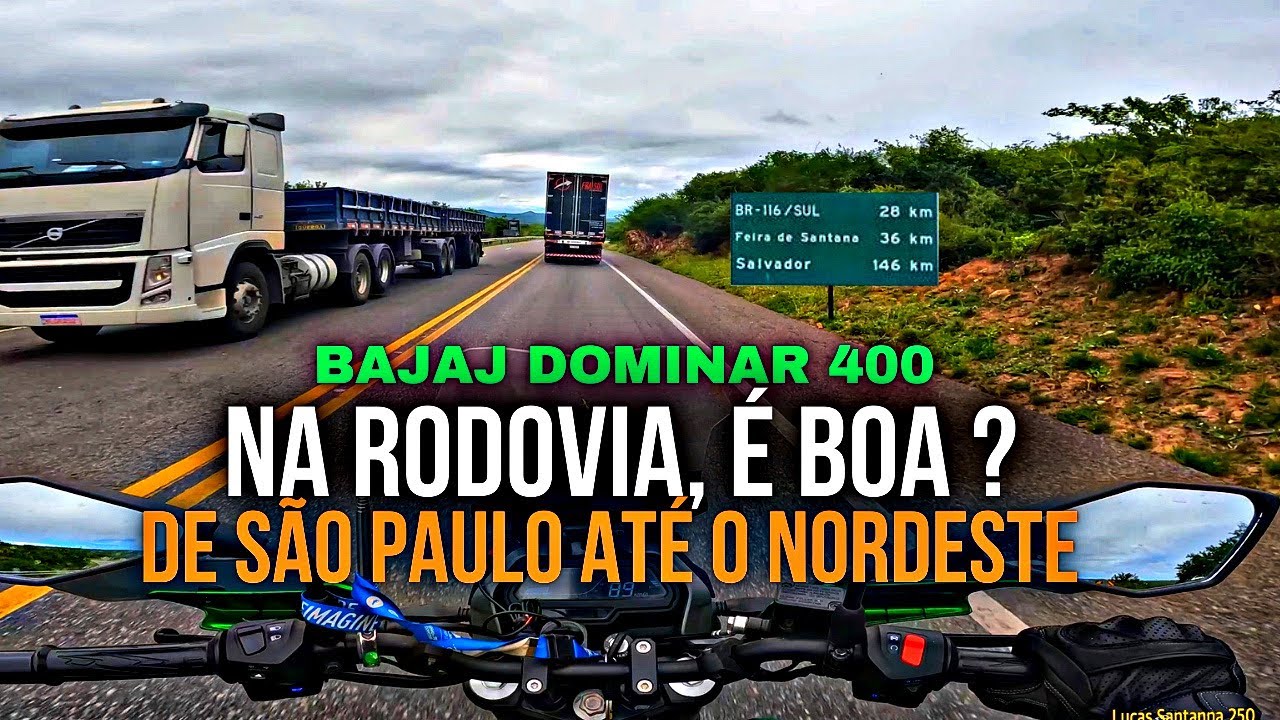 DOMINAR 400 NA RODOVIA #br116