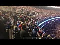 Gillette Stadium crowd sings Bon Jovi during Patriots/Jaguars AFC Championship game