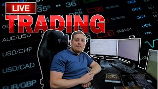  LIVE TRADING FOREX AND STOCKS WITH SAMUEL LEACH DAY 15