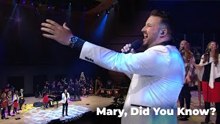 Mary, Did You Know? | The Collingsworth Family | Official Performance Video