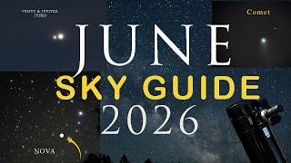 June 2026 Astronomy Events You Don’t Want to Miss