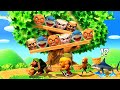 【マリオパーティスーパースターズ】ミニゲーム Brr Brr Patapim Vs Udin Din Din Dun Vs トゥントゥントゥンサフール(最強CPU「たつじん」)