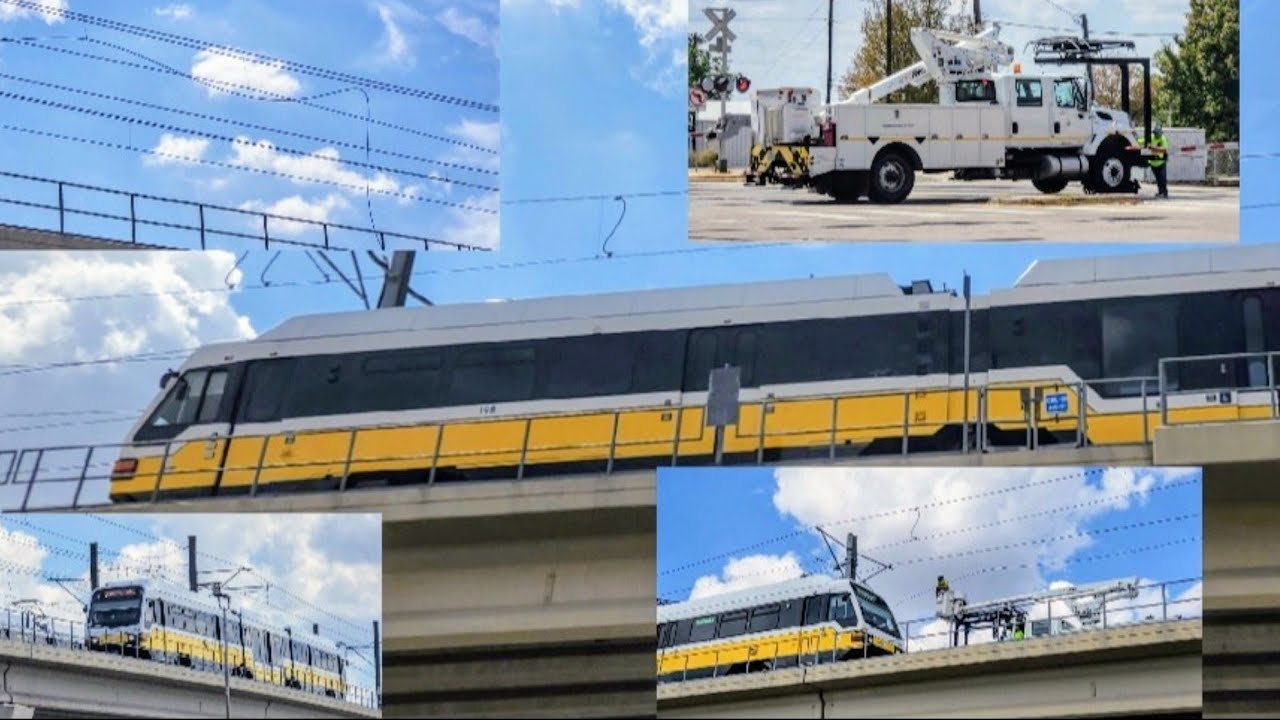 dart-green-line-breaks-pantograph-catenary-aftermath-repairs