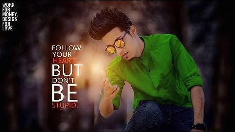 How To Use Oil Paint Filter In  Photoshop CC 2015 &  2017