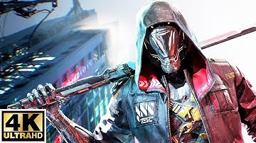 👊 Ghostrunner 2 - 4K Gameplay Walkthrough (No Commentary)