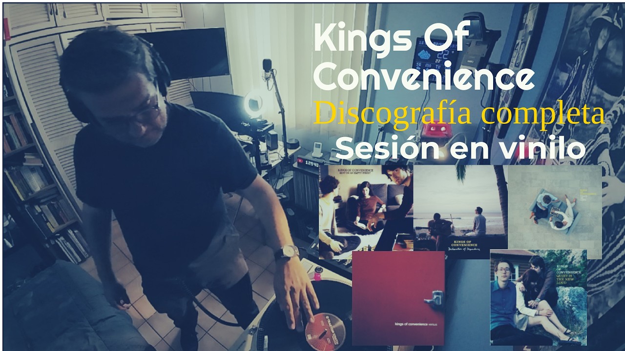 Kings of Convenience — Vinyl Session - YouTube