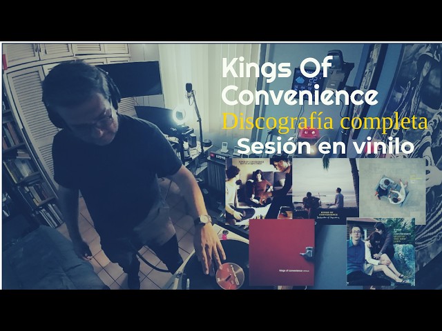 Kings of Convenience — Vinyl Session - YouTube