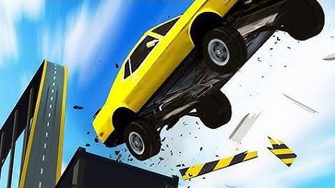 Ramp Car Jumping - Crash Car - BeamNG.Drive -Android Games#2